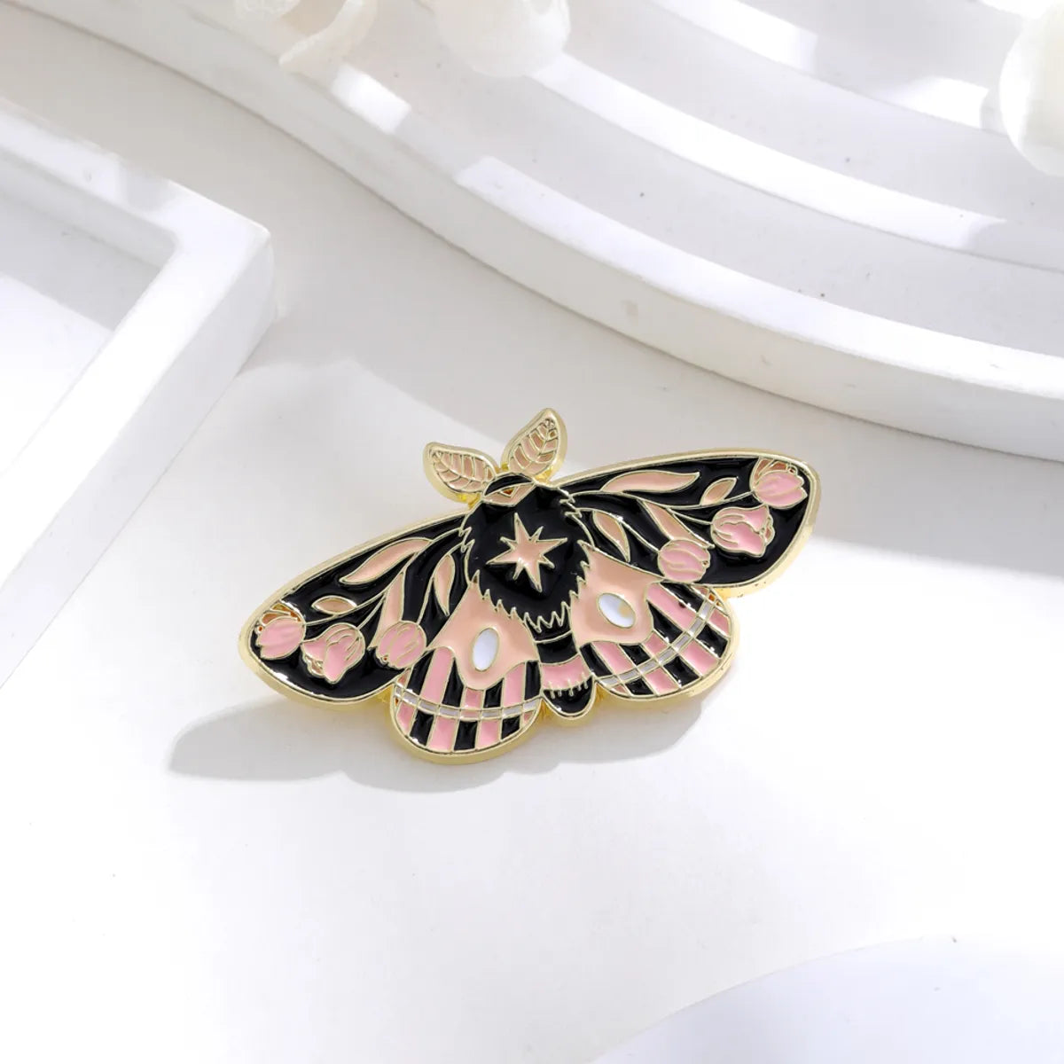 Simple Style Insect Bee Butterfly Alloy Unisex Brooches