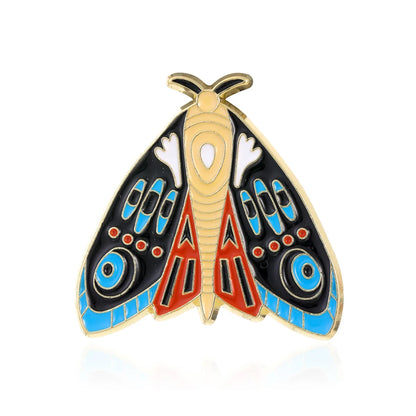 Simple Style Insect Bee Butterfly Alloy Unisex Brooches