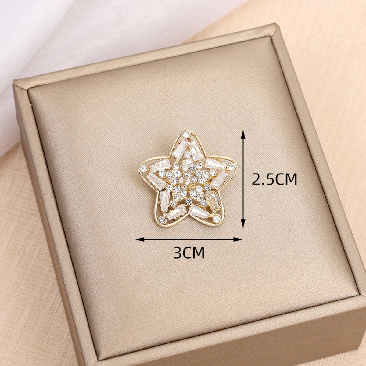 Simple Style Insect Flower Bow Knot Alloy Inlay Zircon Women'S Brooches