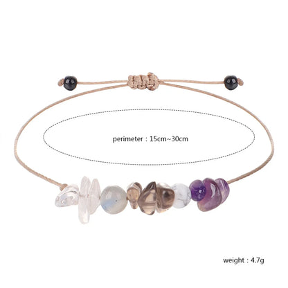 Simple Style Irregular Stone Wholesale Bracelets