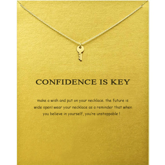 Simple Style Key Alloy Patchwork Unisex Pendant Necklace