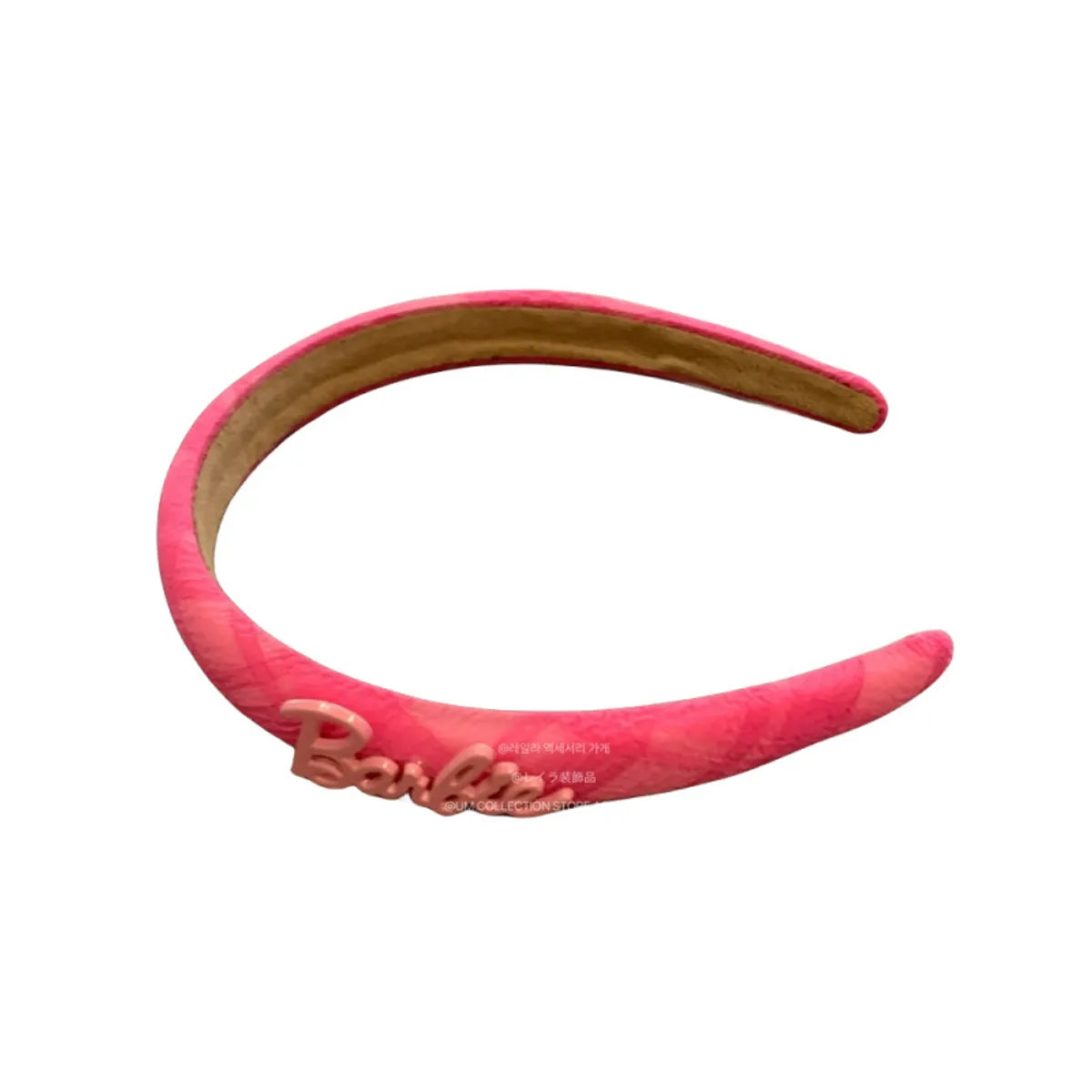 Simple Style Lattice  Alloy Hair Band