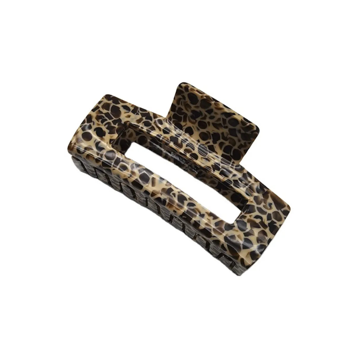 Women'S Simple Style Leopard Acetic Acid Sheets Hair Claws