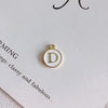 1 Piece 15 * 12 Mm Alloy Letter Polished Pendant