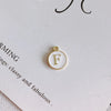 1 Piece 15 * 12 Mm Alloy Letter Polished Pendant