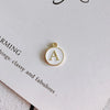 1 Piece 15 * 12 Mm Alloy Letter Polished Pendant