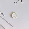 1 Piece 15 * 12 Mm Alloy Letter Polished Pendant