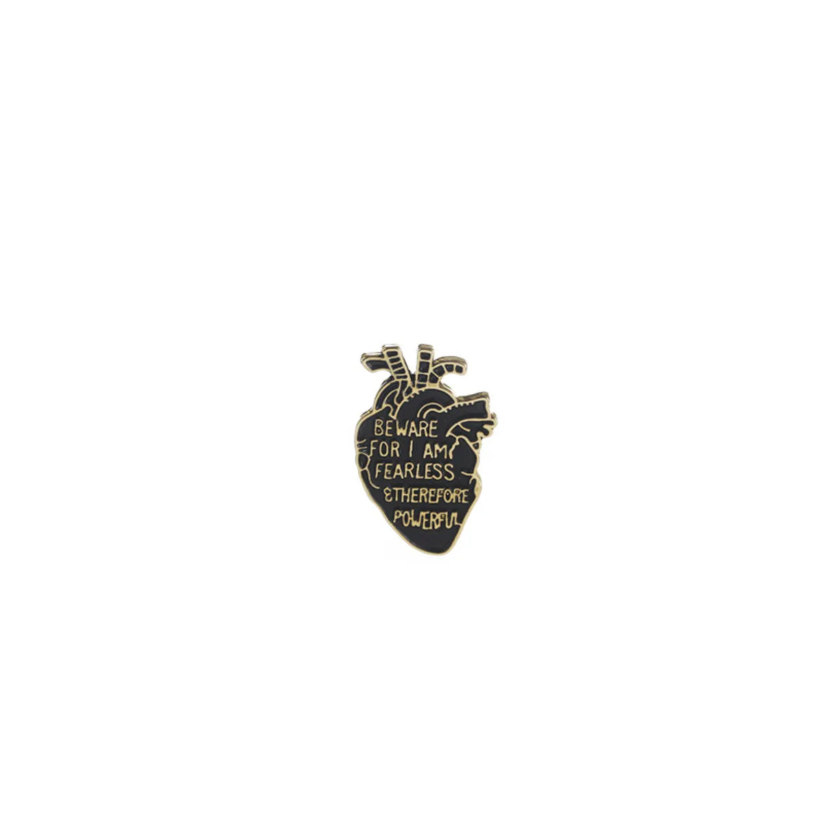 Simple Style Letter Alloy Stoving Varnish Unisex Brooches