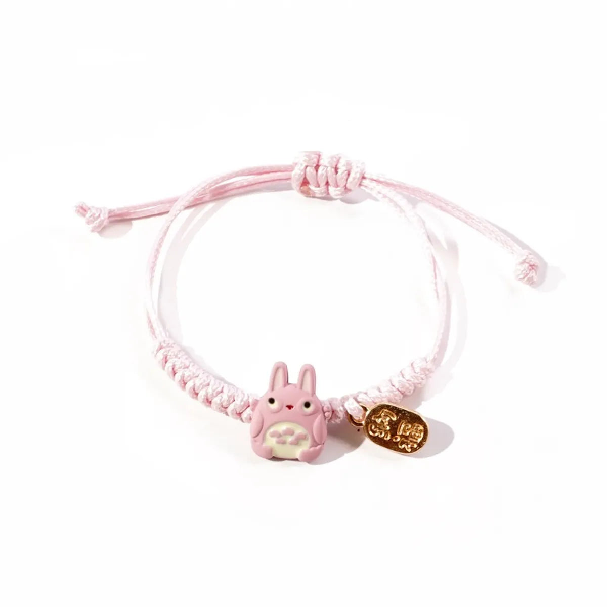 Simple Style Letter Bear Alloy Knitting Bracelets