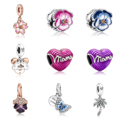 Simple Style Letter Heart Shape Flower Rhinestones Alloy Wholesale Jewelry Accessories