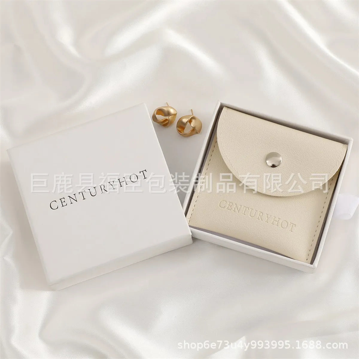 Simple Style Letter Jewelry Boxes