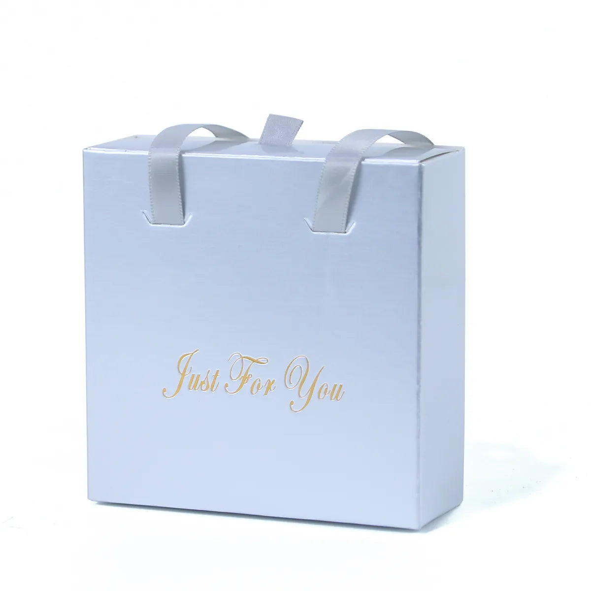 Simple Style Letter Paper Jewelry Boxes