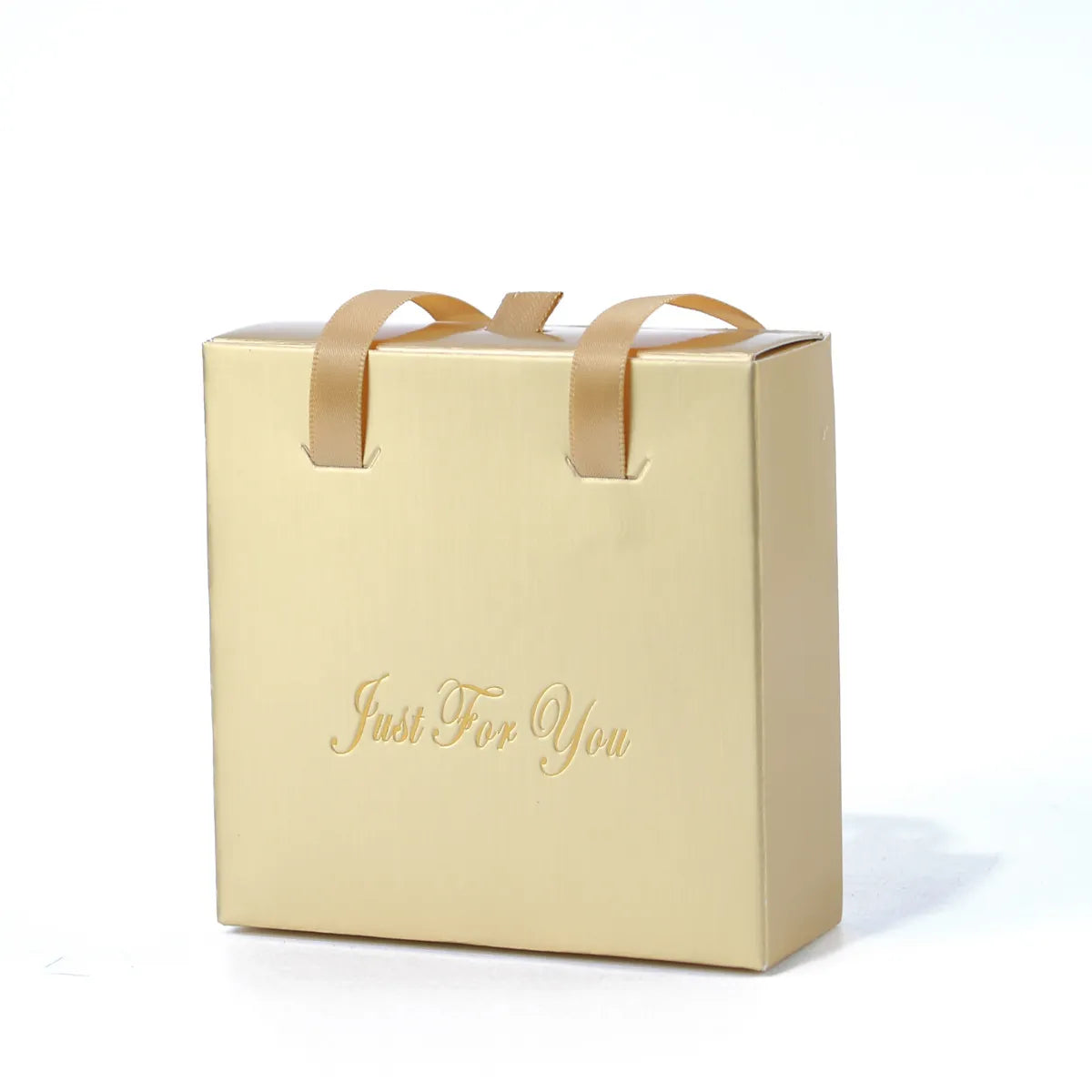 Simple Style Letter Paper Jewelry Boxes