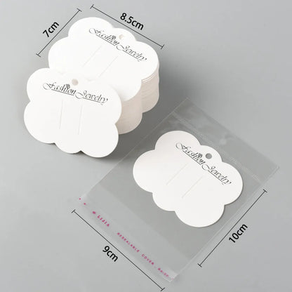 Simple Style Letter Solid Color Paper Printing Paper Card 1 Piece