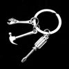 Simple Style Letter Stainless Steel Plating Men'S Keychain 1 Piece