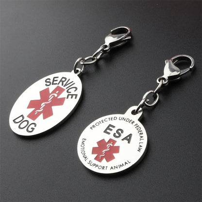 Simple Style Letter 304 Stainless Steel Polishing Enamel Iron Dripping Polishing Keychain