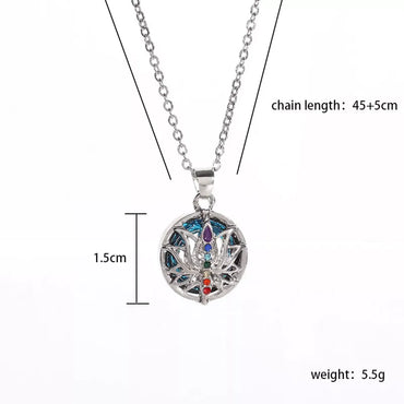 Simple Style Lotus Stainless Steel Alloy Inlay Rhinestones Glass Earrings Necklace