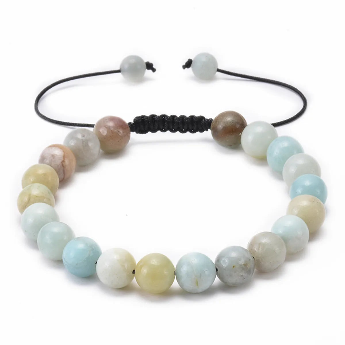 Simple Style Multicolor Agate Tiger Eye Lapis Lazuli Bracelets