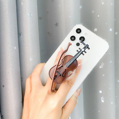 Simple Style Musical Instrument Plastic Phone Cases