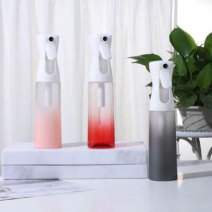 Pure Color Minimalist Plastic One Piece Spray Bottle