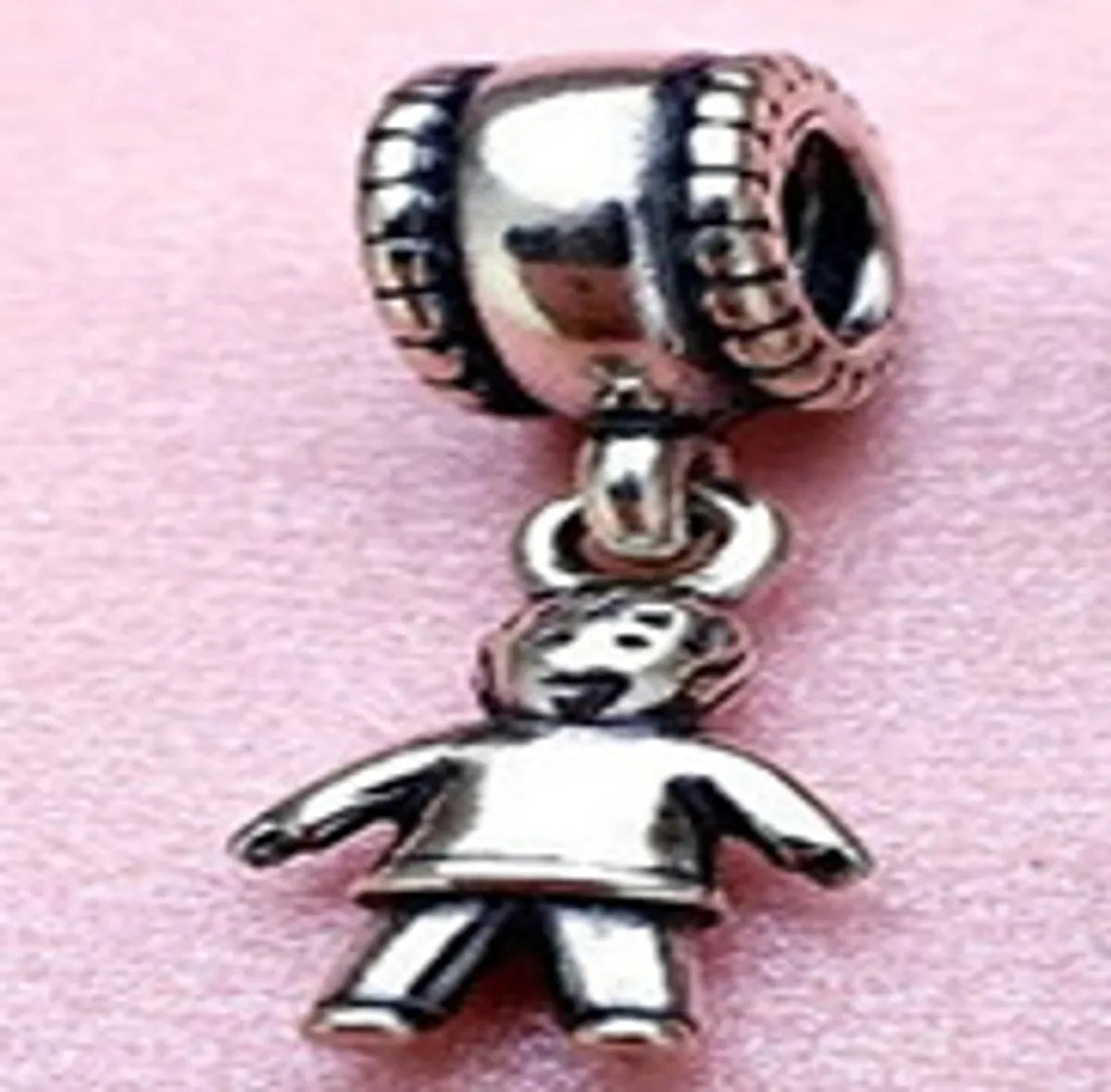 Simple Style Number Sterling Silver Plating Silver Plated Charms Jewelry Accessories