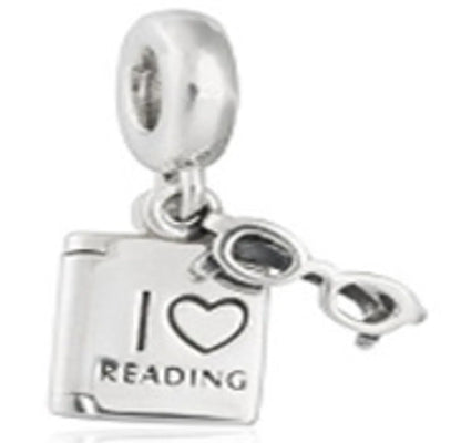 Simple Style Number Sterling Silver Plating Silver Plated Charms Jewelry Accessories