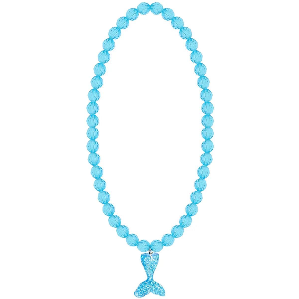 Simple Style Ocean Glass Wholesale Bracelets Necklace