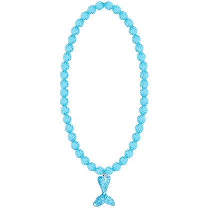 Simple Style Ocean Glass Wholesale Bracelets Necklace