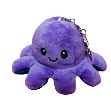 Simple Style Octopus Pp Cotton Patchwork Bag Pendant Keychain