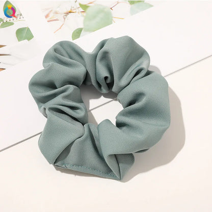 Simple Style Plaid Fruit Flower Cloth Hair Tie 1 Piece