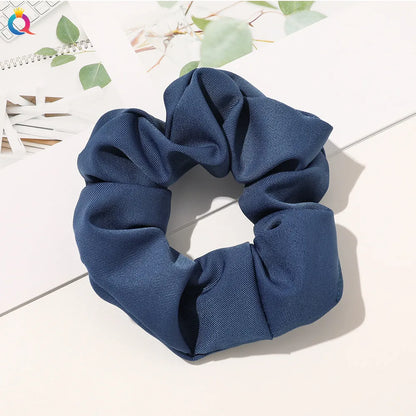 Simple Style Plaid Fruit Flower Cloth Hair Tie 1 Piece