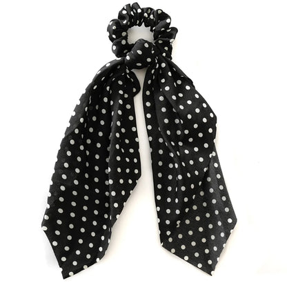 Simple Style Polka Dots Cloth Printing Hair Tie 1 Piece