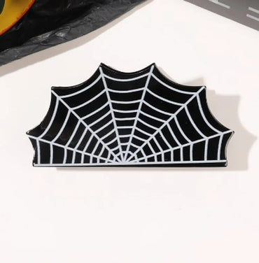 Simple Style Pumpkin Bat Butterfly Plastic Resin Hair Claws