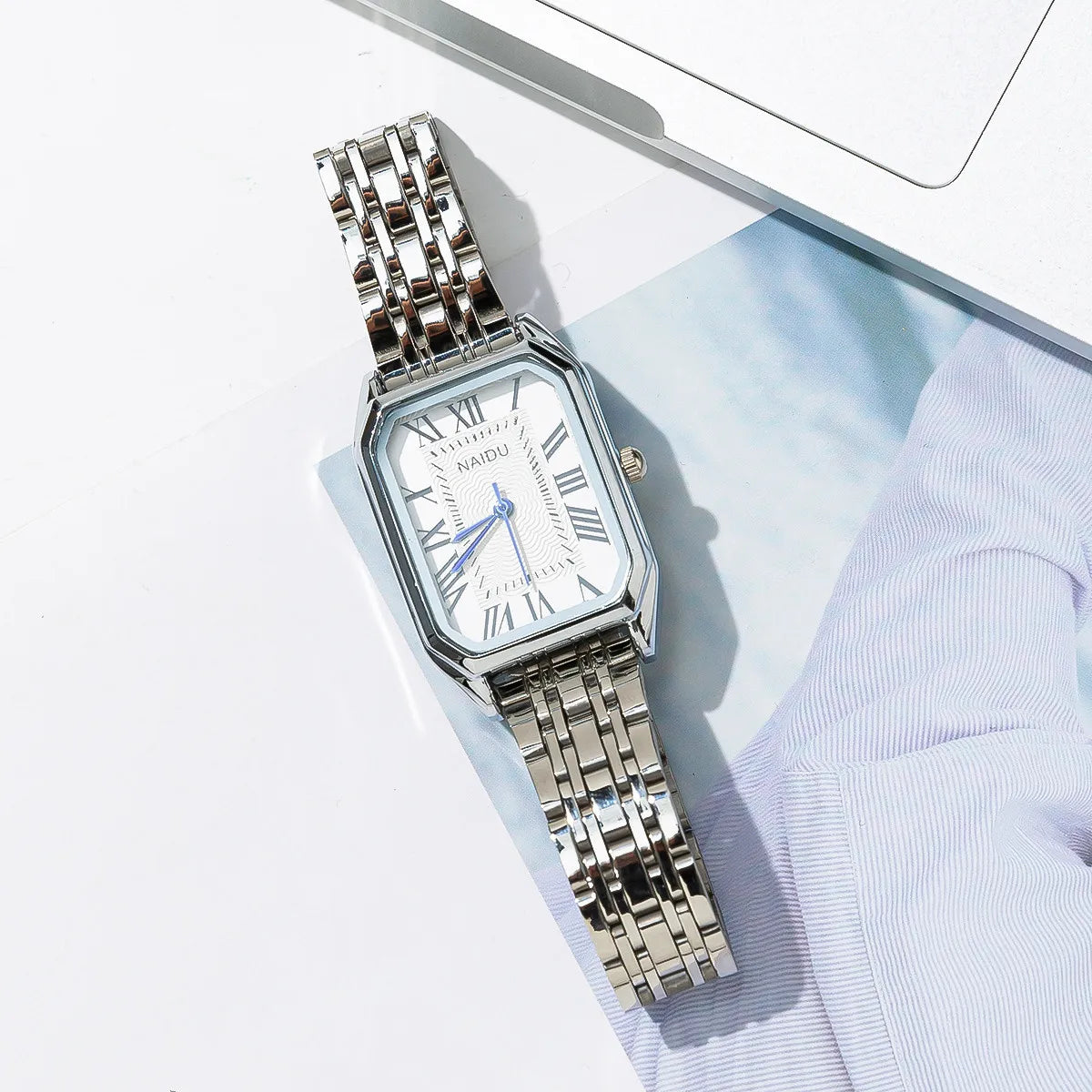 Simple Style Rectangle Quartz Women'S Watches