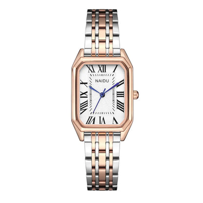 Simple Style Rectangle Quartz Women'S Watches