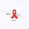 Simple Style Ribbon Alloy Enamel Women'S Brooches