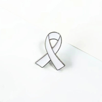 Simple Style Ribbon Alloy Enamel Women'S Brooches