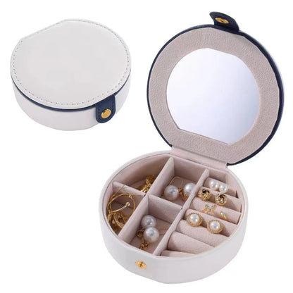 Simple Style Round Plastic Jewelry Packaging Bags