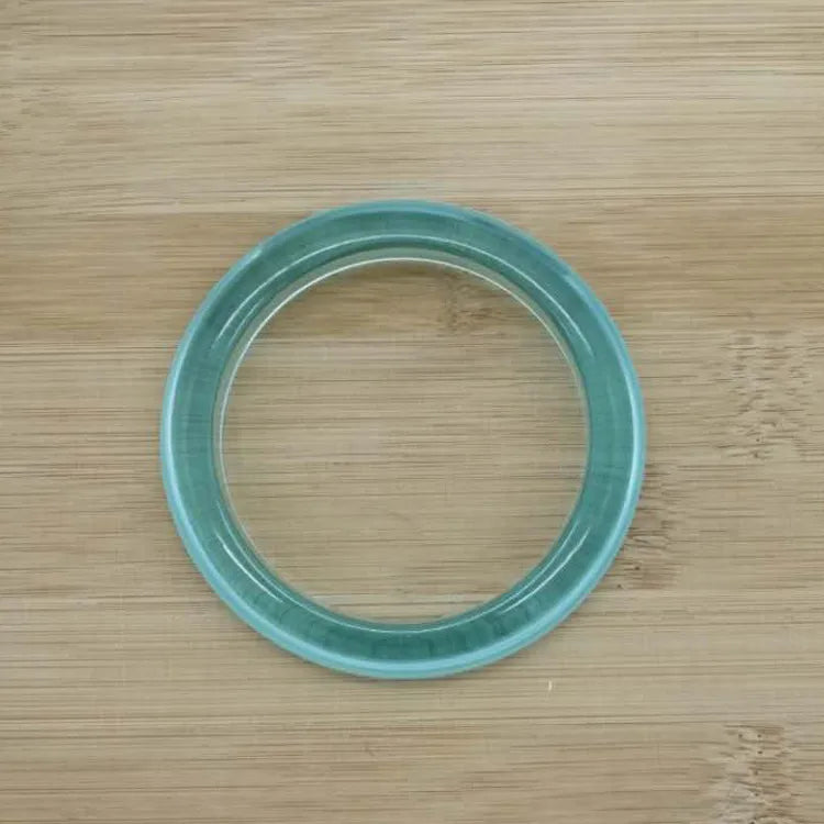 Simple Style Round Resin Wholesale Bangle