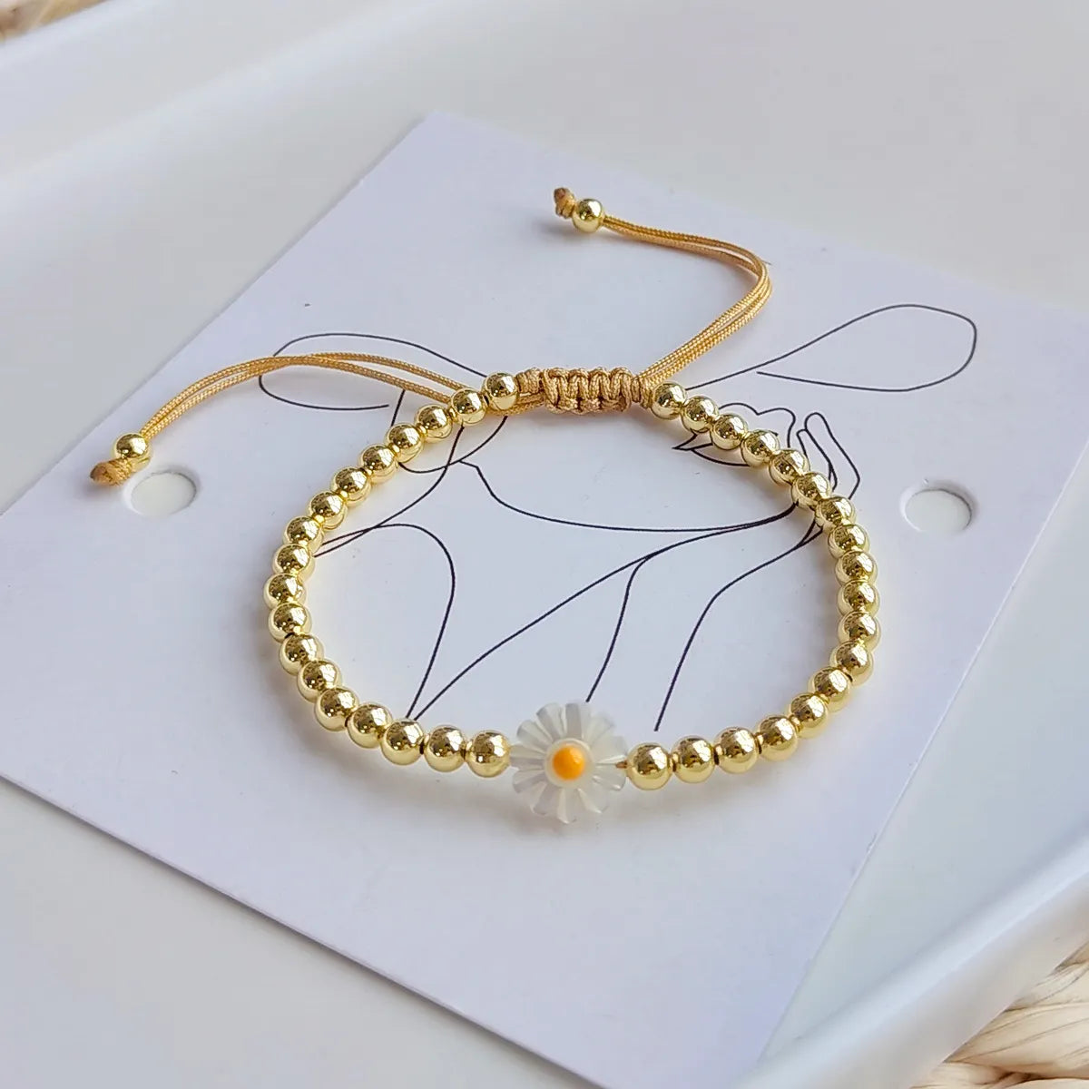 Simple Style Round Soft Clay Wholesale Bracelets