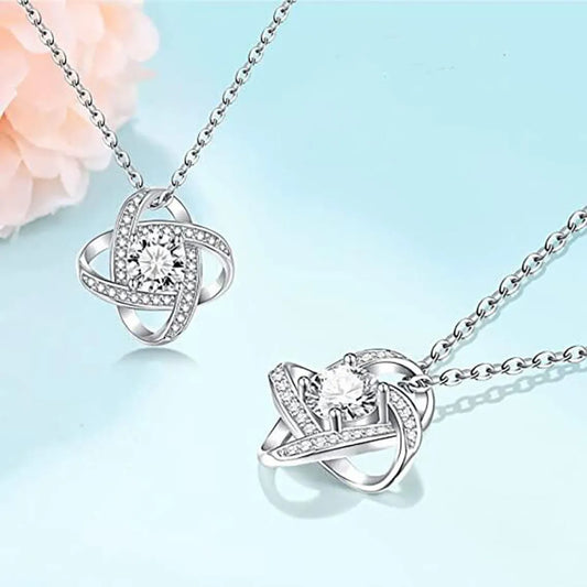 Simple Style Round Stainless Steel Hollow Out Diamond Earrings Necklace