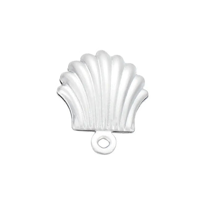 Simple Style Shell Stainless Steel Jewelry Accessories