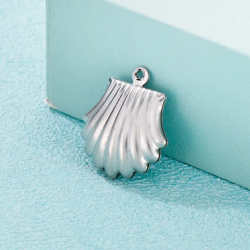 Simple Style Shell Stainless Steel Jewelry Accessories