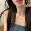 Simple Style Smile Face Copper Plating Necklace