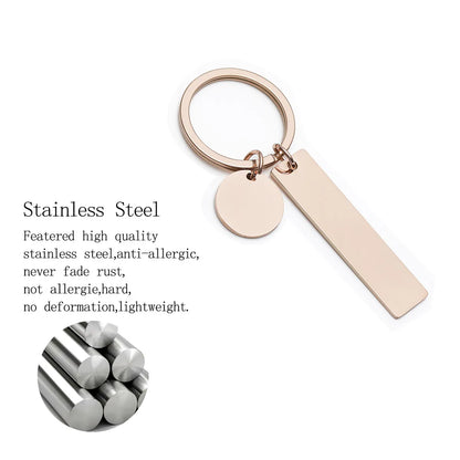 Simple Style Solid Color 201 Stainless Steel Polishing Plating Unisex Bag Pendant Keychain