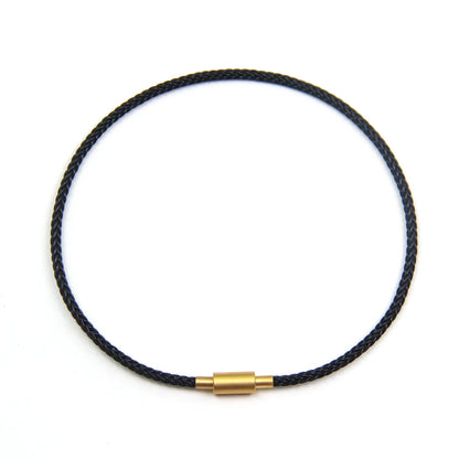 Simple Style Solid Color 304 Stainless Steel Gold Plated Bracelets In Bulk