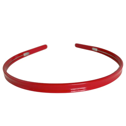 Simple Style Solid Color Acetic Acid Sheets Hair Band