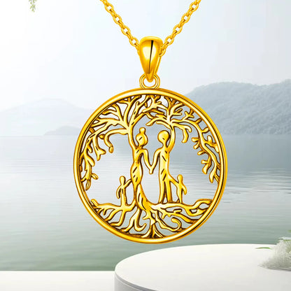 Simple Style Solid Color Alloy Plating Hollow Out Gold Plated Silver Plated Unisex Necklace