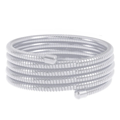 Simple Style Solid Color Alloy Wholesale Bangle