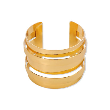 Simple Style Solid Color Alloy Women's Bangle